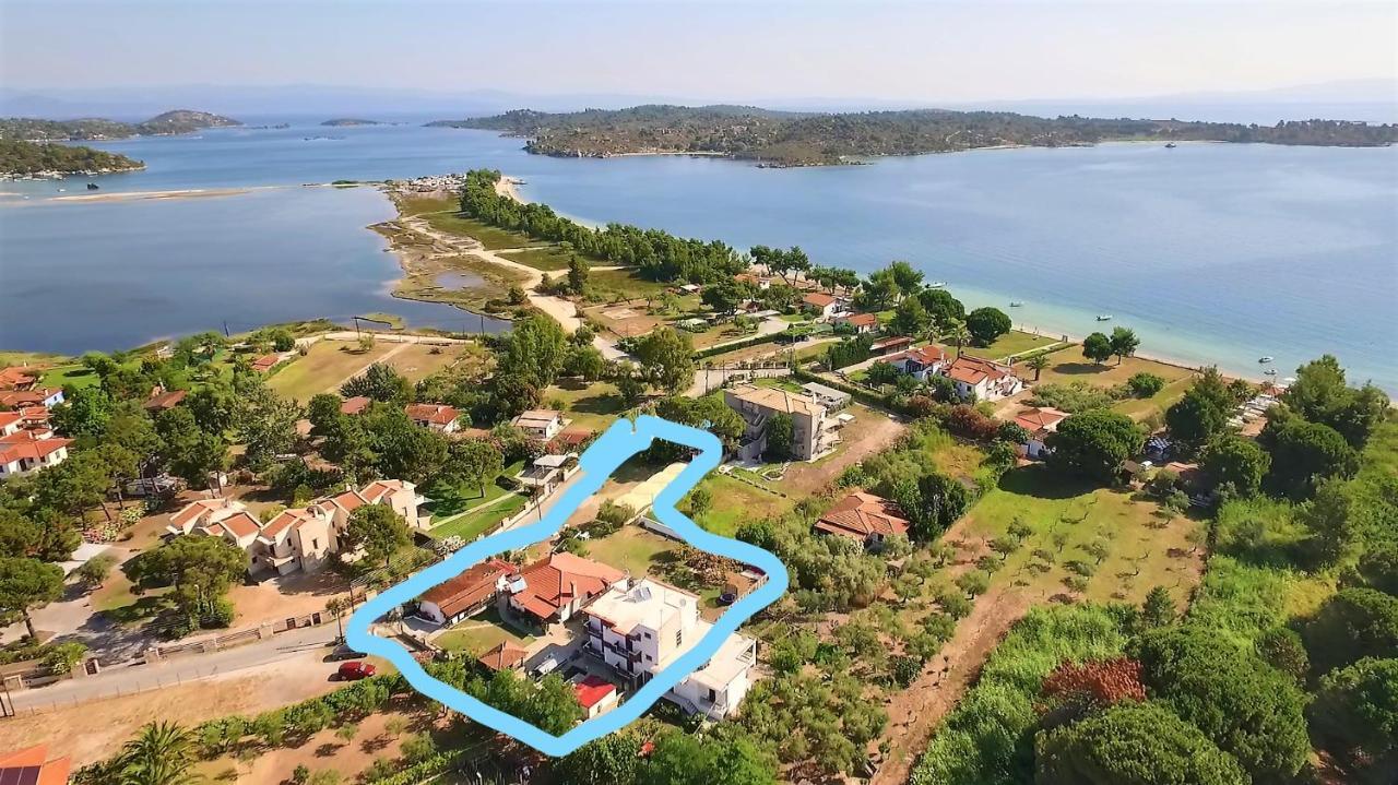 Lampos House Vourvourou Apartment Екстериор снимка
