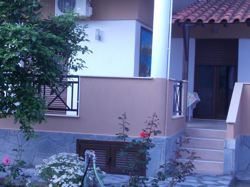 Lampos House Vourvourou Apartment Екстериор снимка