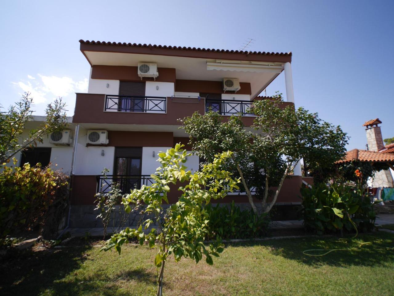 Lampos House Vourvourou Apartment Екстериор снимка