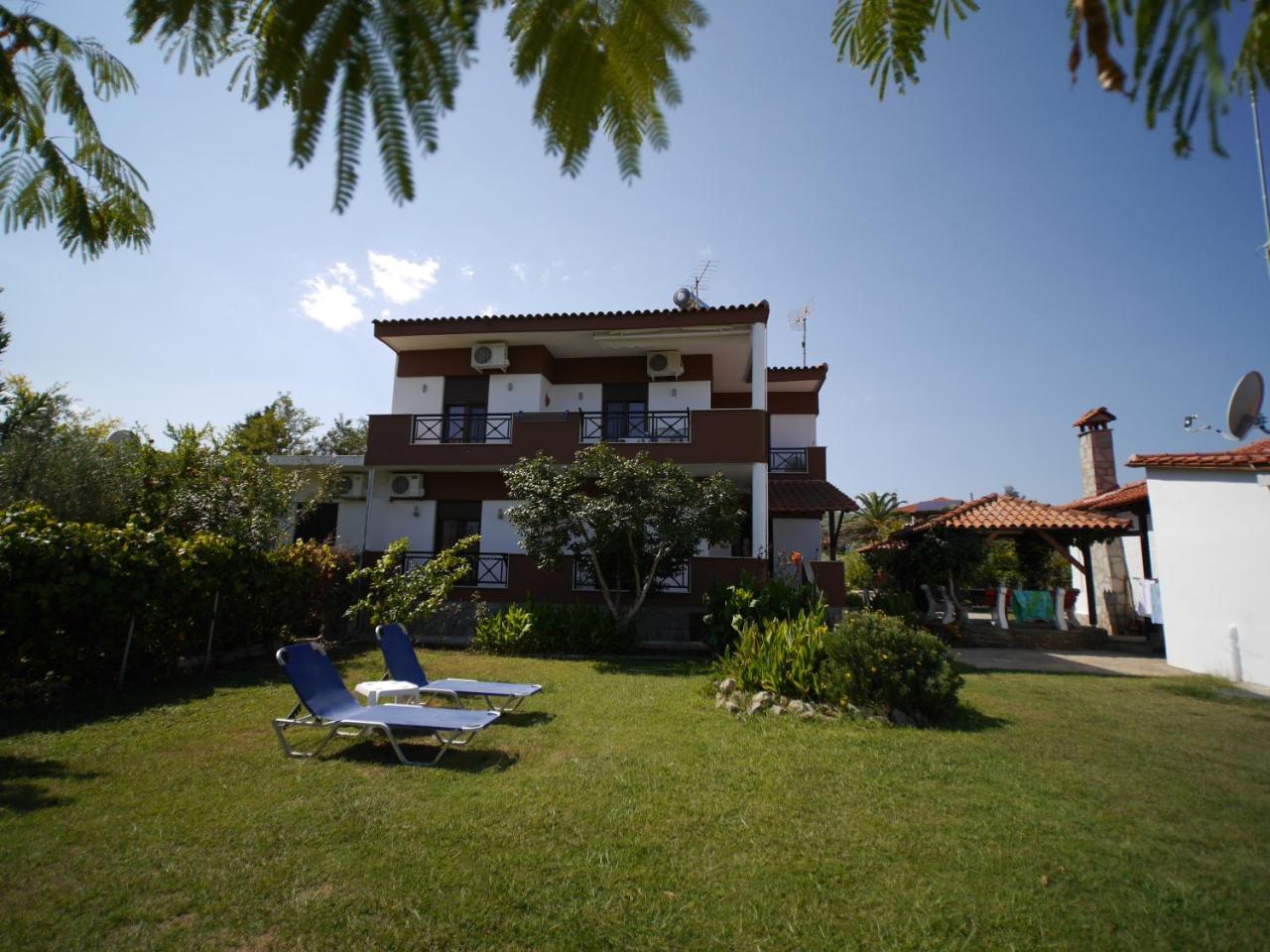 Lampos House Vourvourou Apartment Екстериор снимка