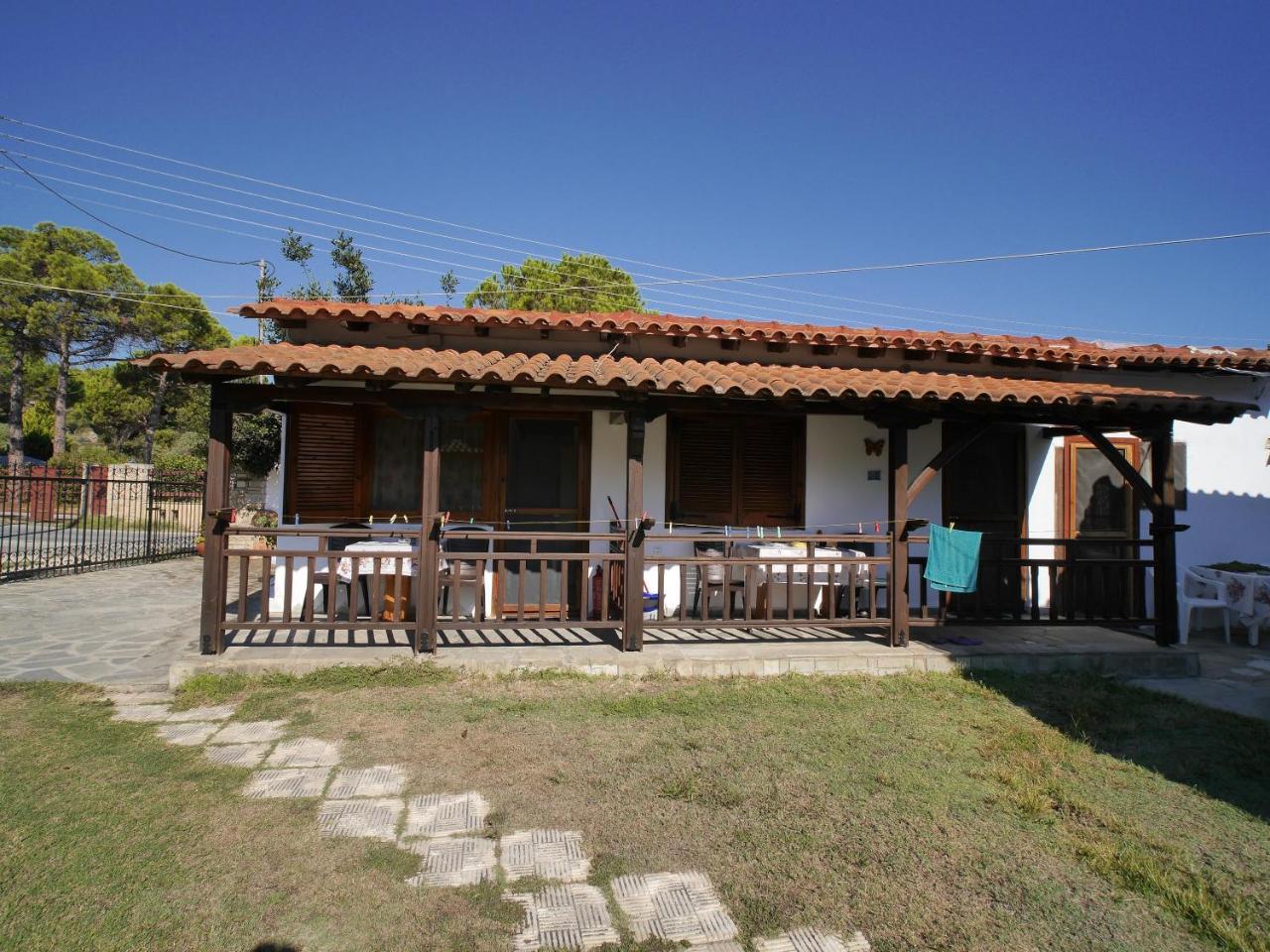Lampos House Vourvourou Apartment Екстериор снимка